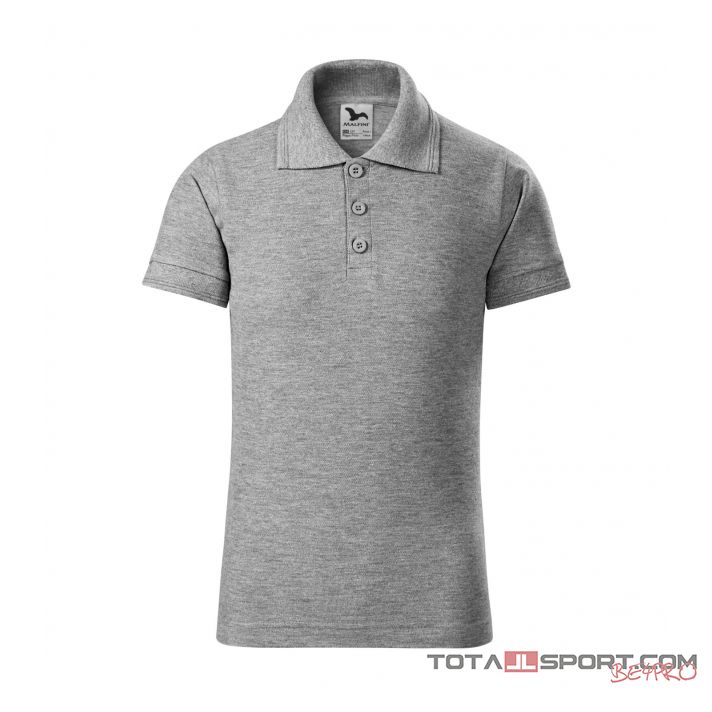 Pique gyerek galléros póló