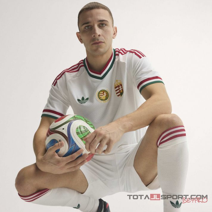 Adidas Authentic hivatalos válogatott mez (fehér) 2026