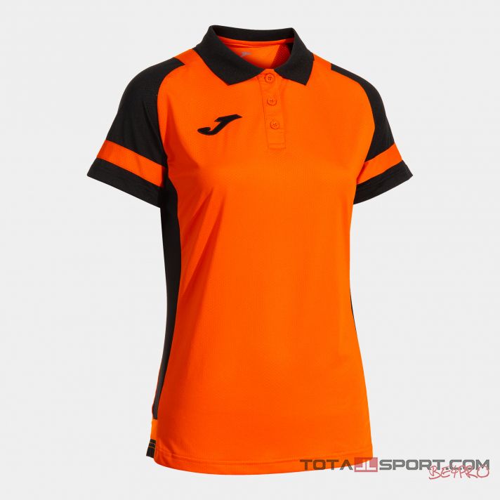 Joma Lider galléros póló női