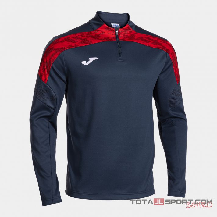 Joma Championship VIII 1/4 zippes pulóver gyerek