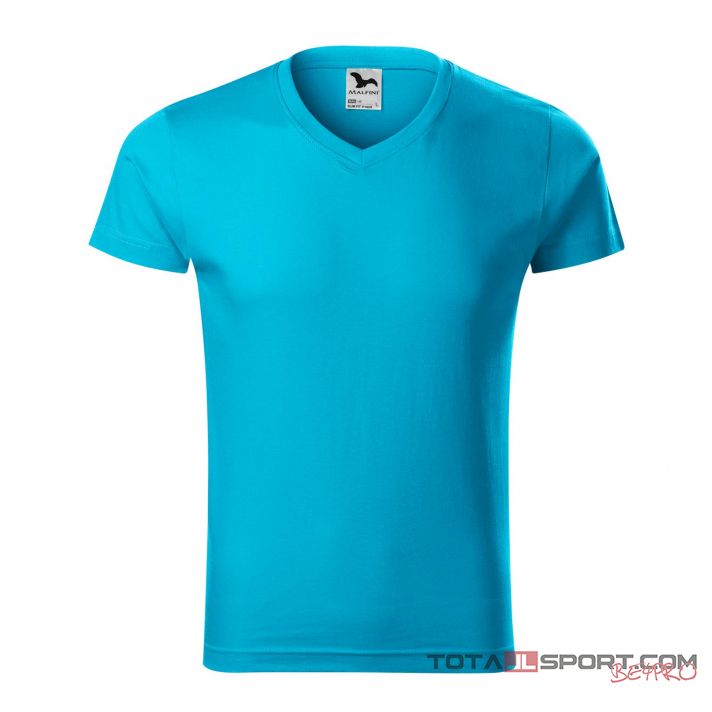 Slim Fit V-Neck póló
