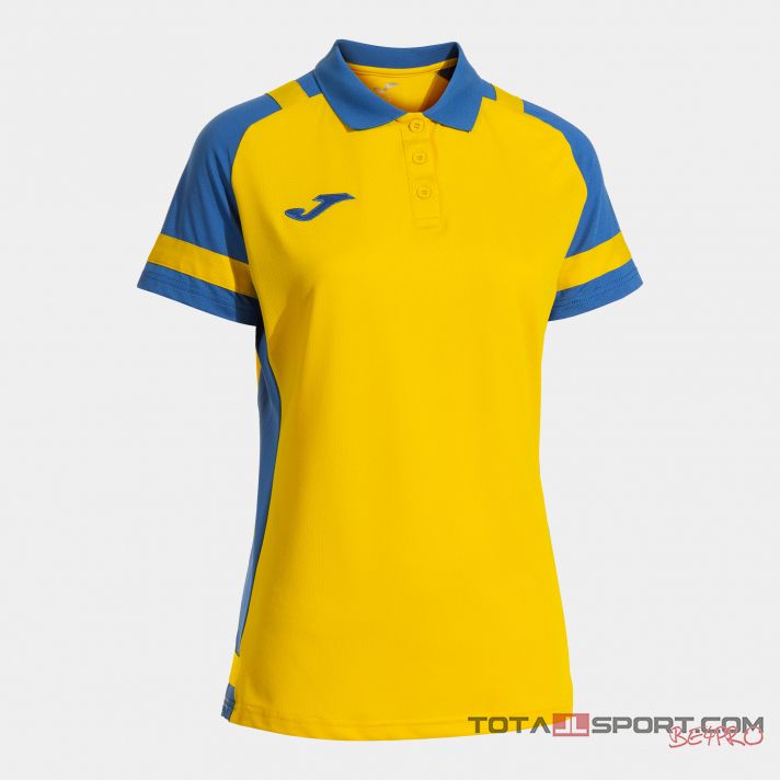 Joma Lider galléros póló női