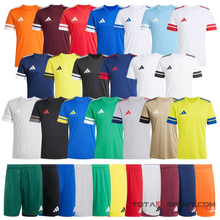 adidas Squadra 25 Jsy mez+sort szett