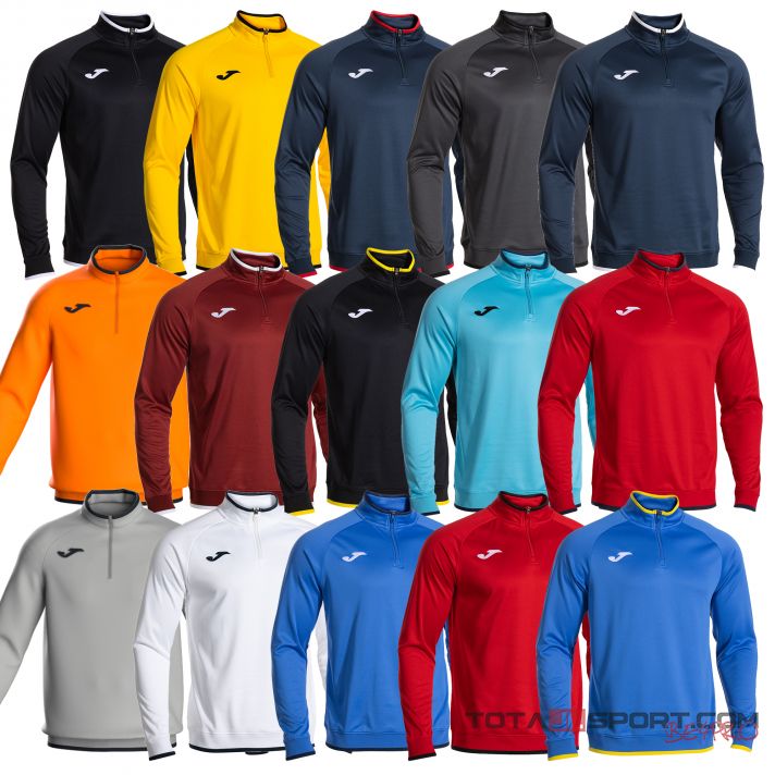 Joma Combi Premium 1/4 zippes pulóver gyerek