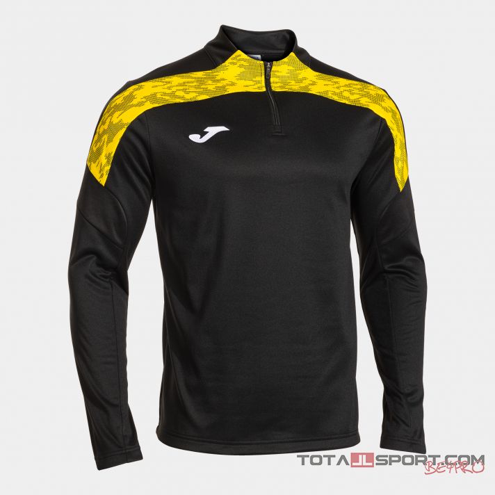 Joma Championship VIII 1/4 zippes pulóver gyerek
