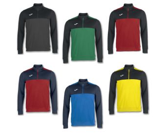 Joma Winner 1/3 zippes pulóver