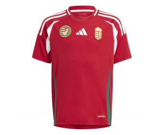 Adidas HFF hivatalos válogatott mez (piros, gyermek méret) 2024