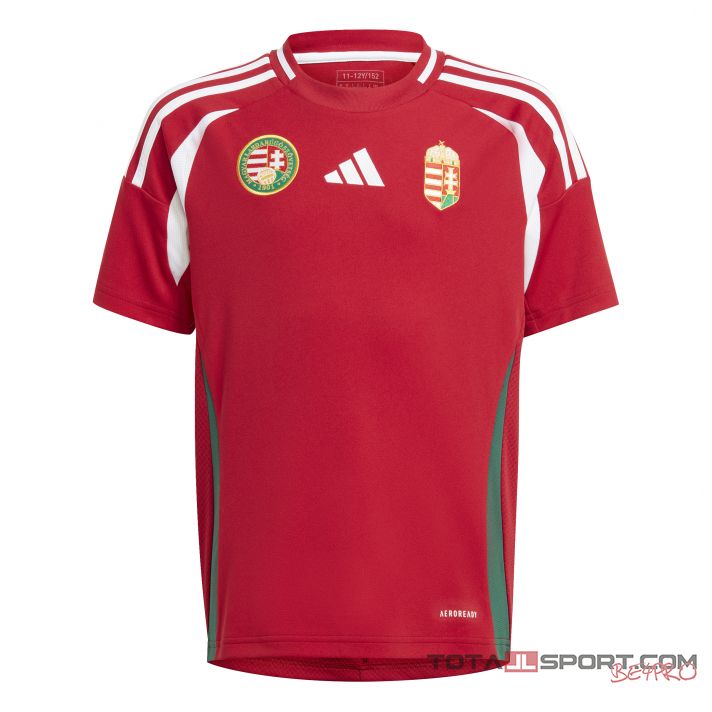 Adidas HFF hivatalos válogatott mez (piros, gyermek méret) 2024