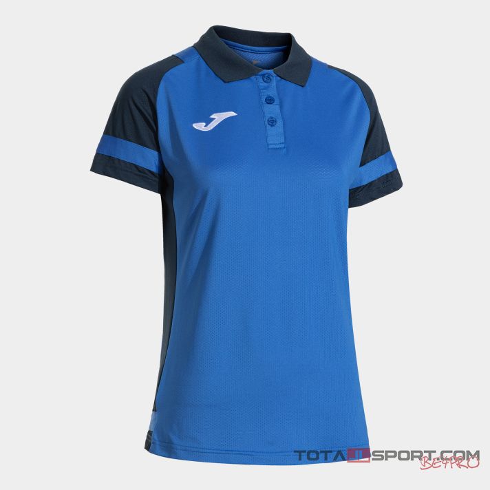 Joma Lider galléros póló női