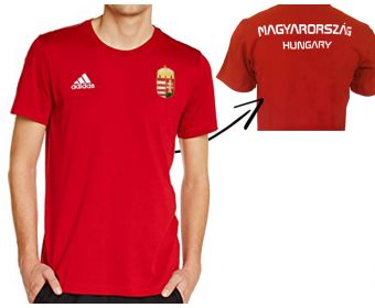 adidas Magyar címeres póló (Core15)