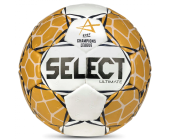 Select EHF Champions League v23 Handball white/gold