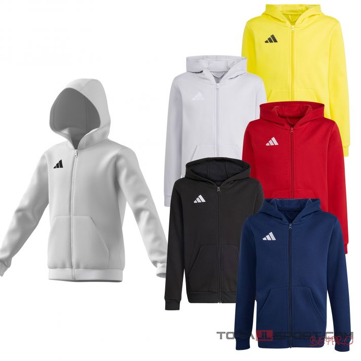 adidas Entrada 26 FZ Hoody pulóver gyerek