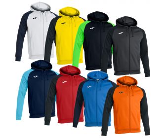 Joma Academy IV zippes pulóver