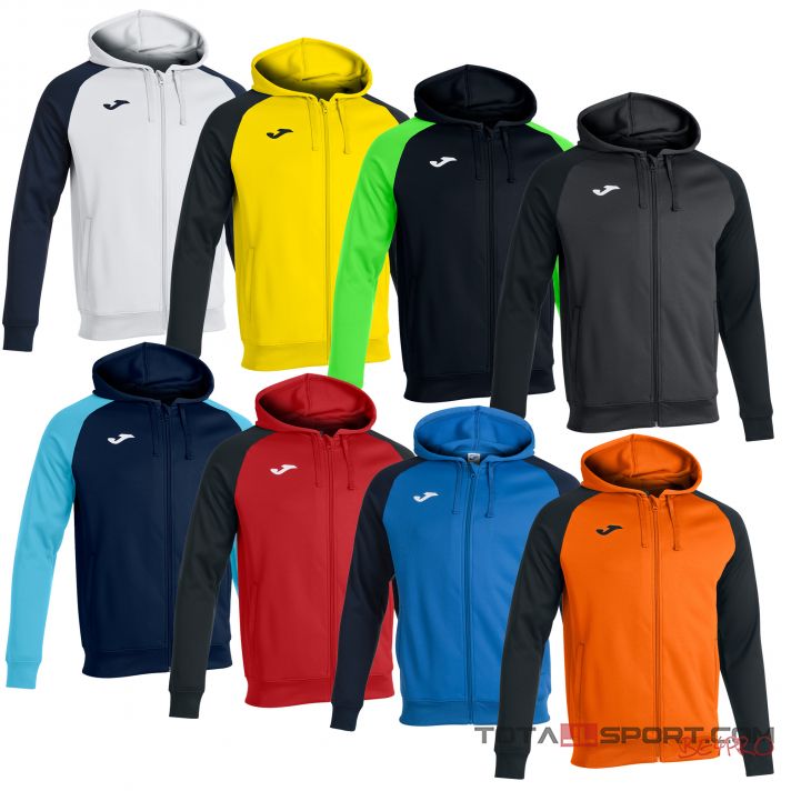 Joma Academy IV zippes pulóver