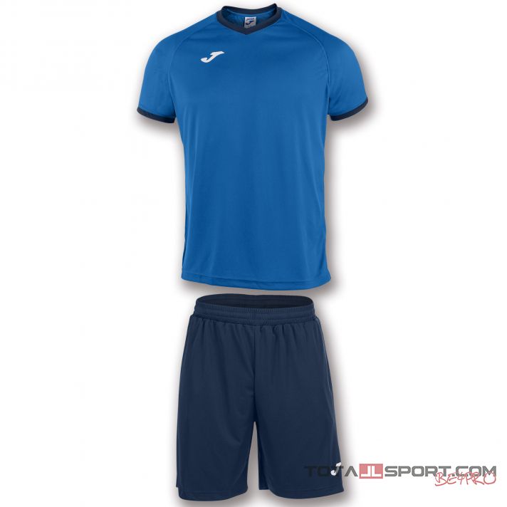 Joma Academy IV jersey + shorts set