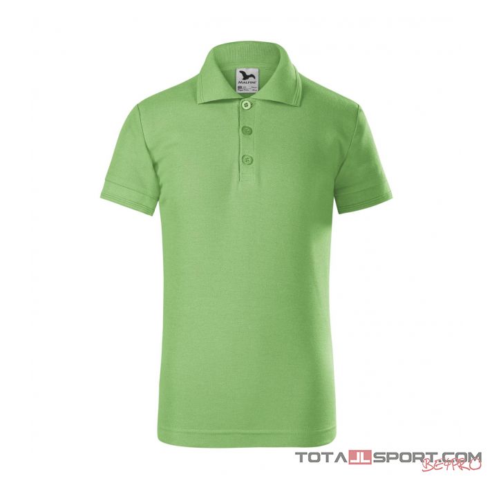 Pique gyerek galléros póló