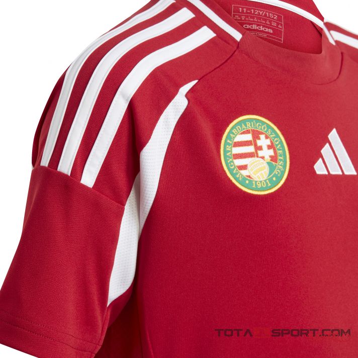 Adidas HFF hivatalos válogatott mez (piros, gyermek méret) 2024