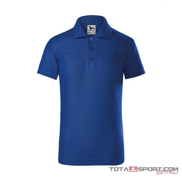 Pique gyerek galléros póló