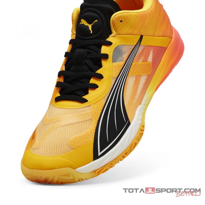 Puma Accelerate NITRO SQD Sun Stream-Sunset indoor boots