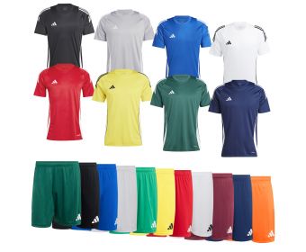 adidas Tiro 24 Jsy mez + sort szett gyerek