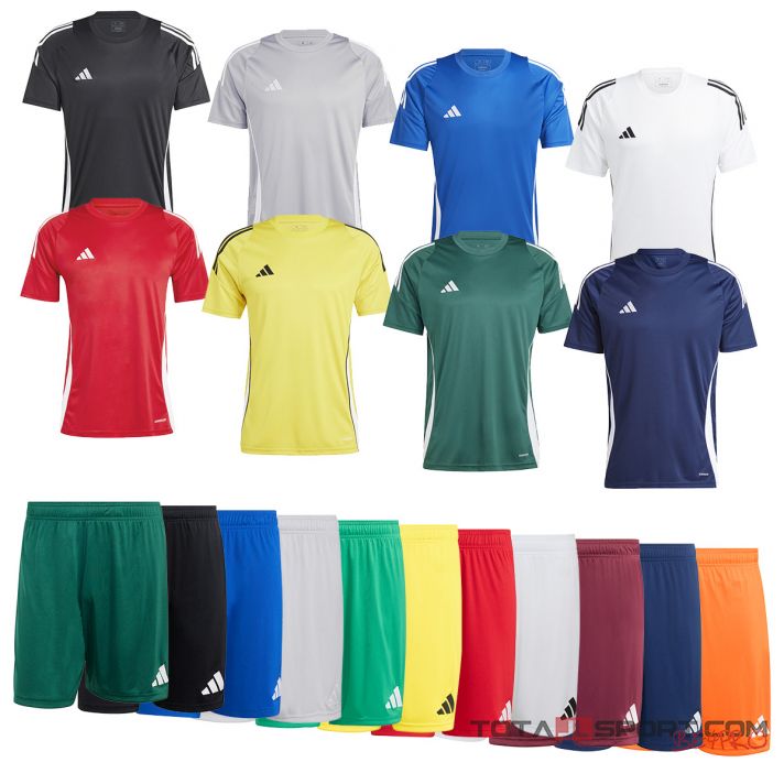 adidas Tiro 24 Jsy mez + sort szett gyerek