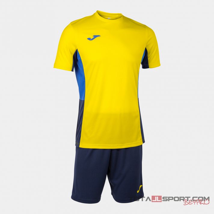 Joma Danubio II mez + sort szett