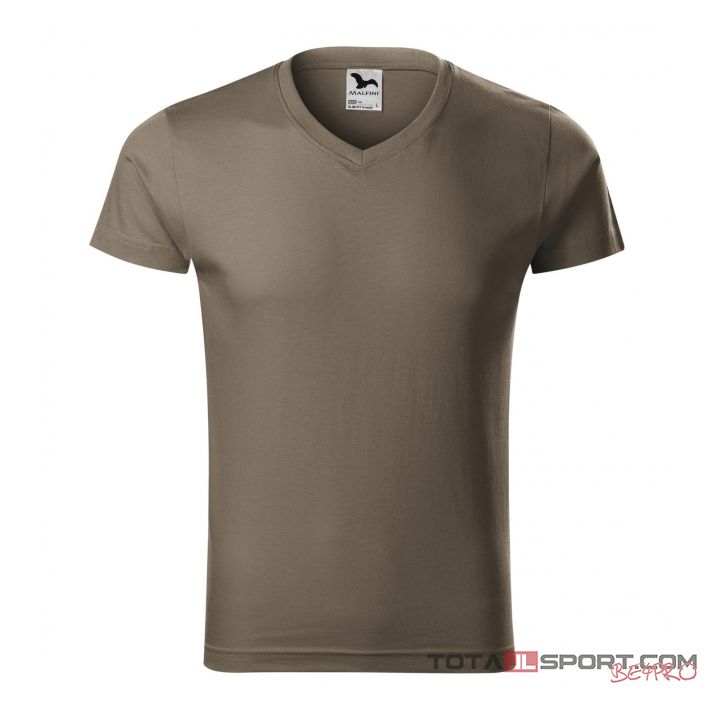 Slim Fit V-Neck póló