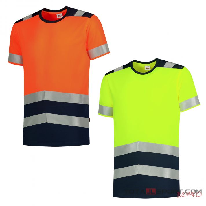 High Vis Bicolor póló