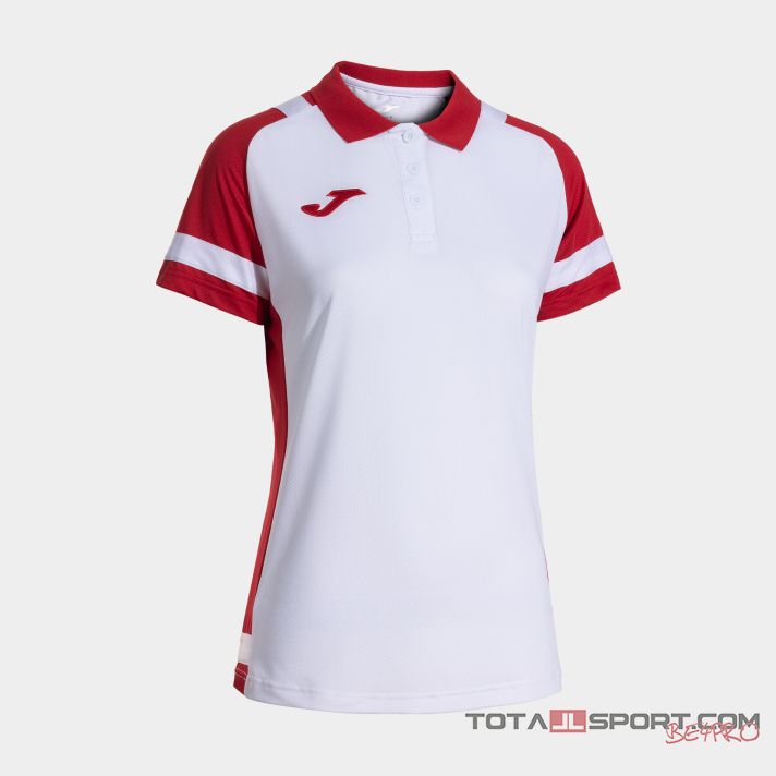 Joma Lider galléros póló női