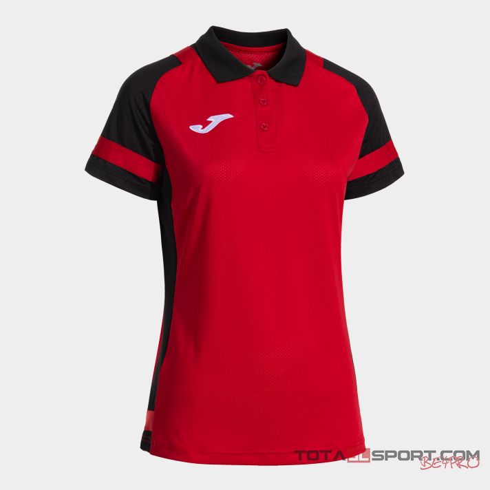 Joma Lider galléros póló női