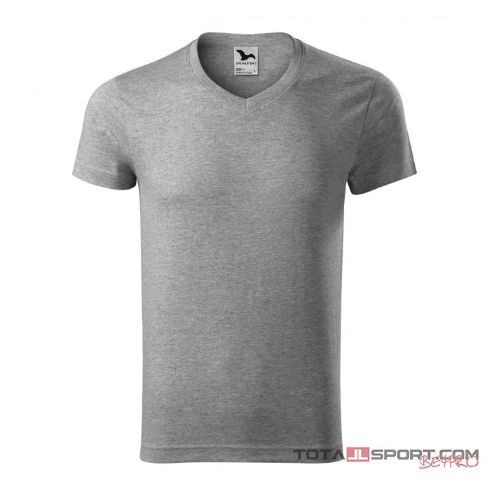 Slim Fit V-Neck póló