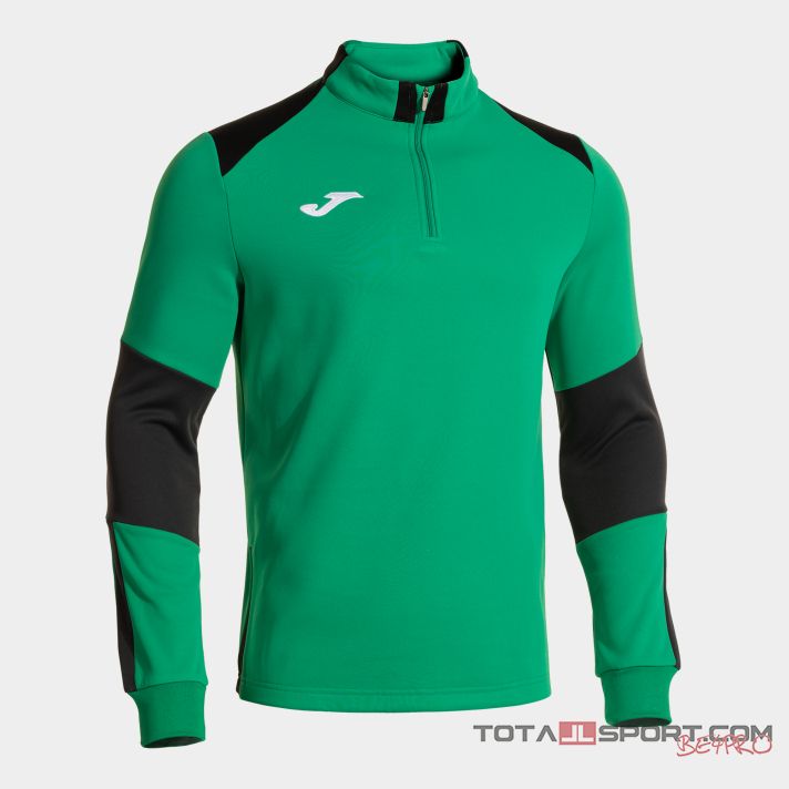 Joma Danubio IV 1/4 zippes pulóver gyerek