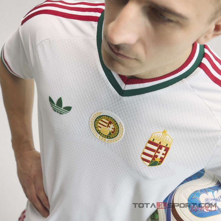 Adidas Authentic hivatalos válogatott mez (fehér) 2026