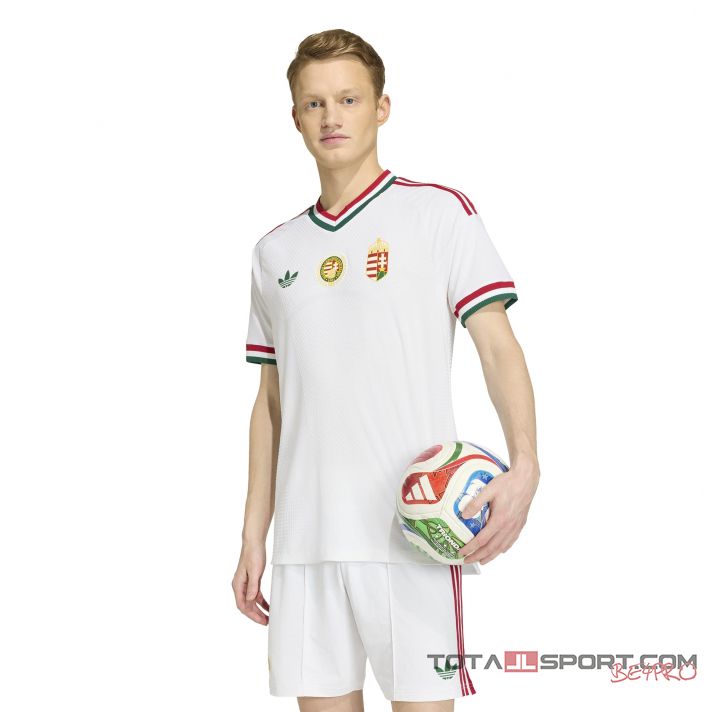 Adidas Authentic hivatalos válogatott mez (fehér) 2026
