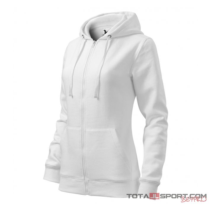 Trendy Zipper női pulóver