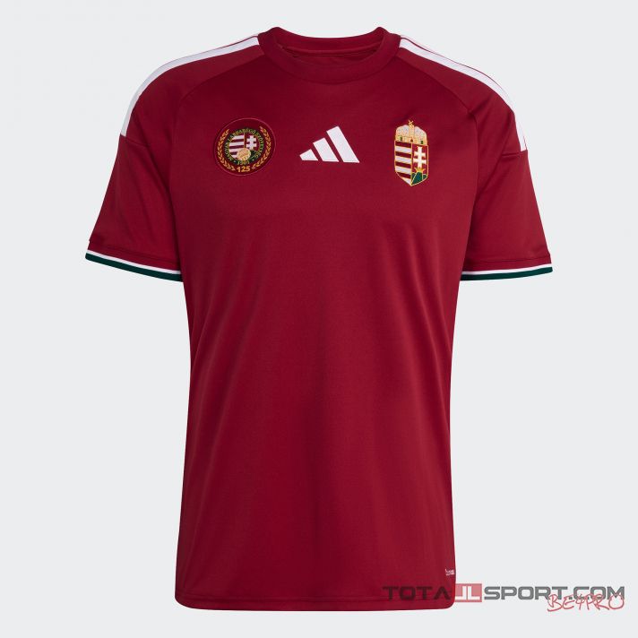 Adidas HFF hivatalos válogatott mez (piros) 2026