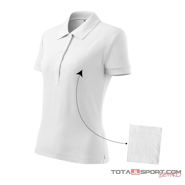 Cotton női galléros póló