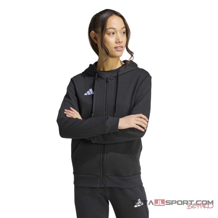 adidas Entrada 26 FZ Hoody pulóver női