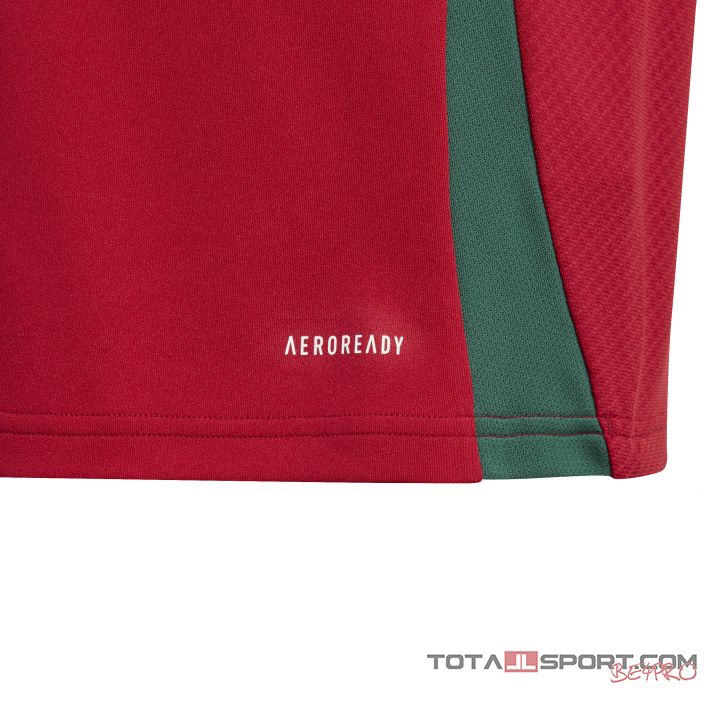 Adidas HFF hivatalos válogatott mez (piros, gyermek méret) 2024