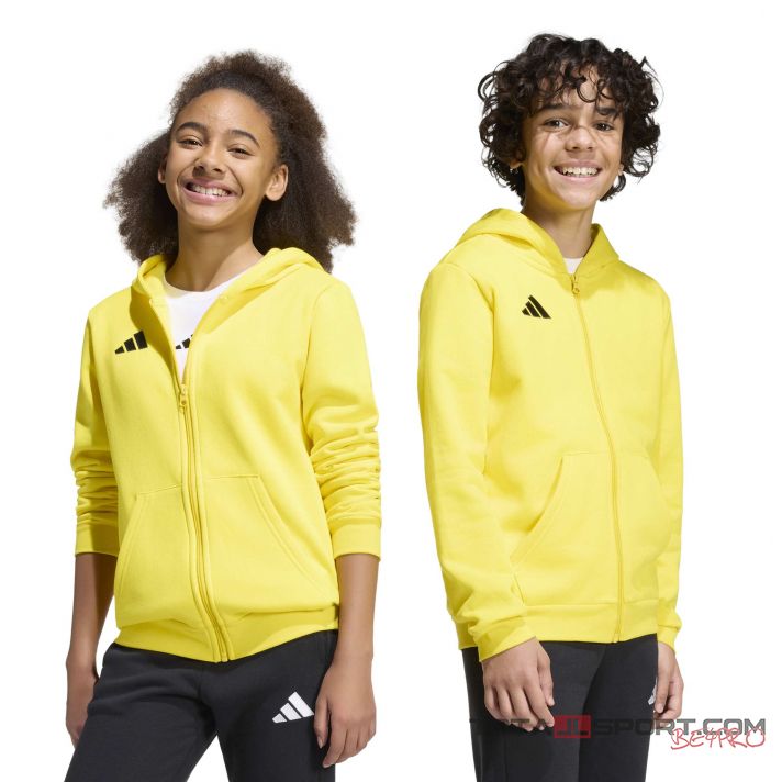 adidas Entrada 26 FZ Hoody pulóver gyerek