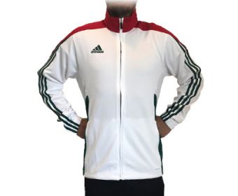 adidas miTeam, zippes pulóver