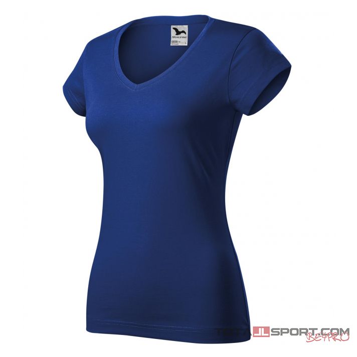 Slim Fit V-Neck női póló