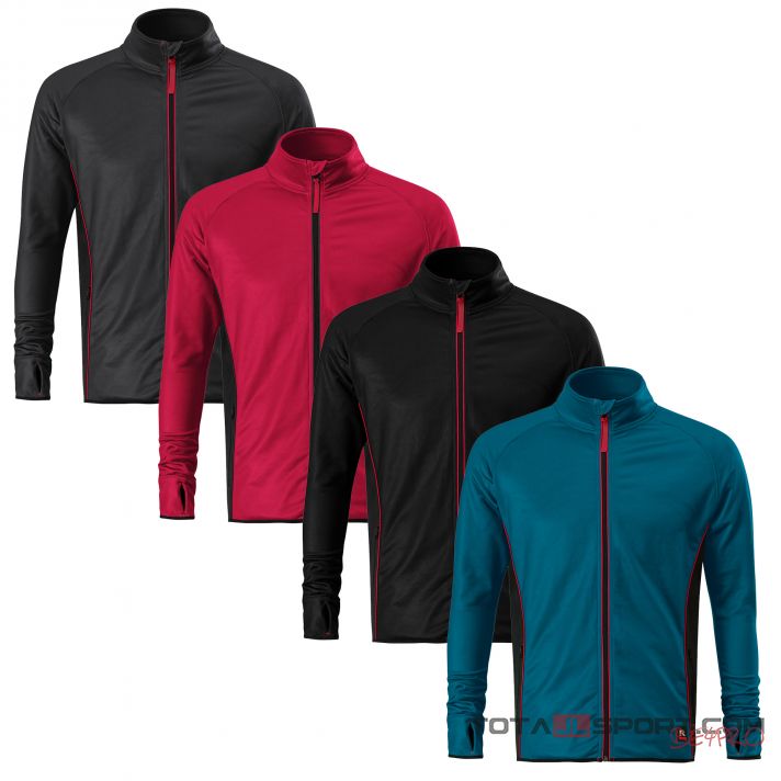 Vertex sztreccs polár pulóver férfi