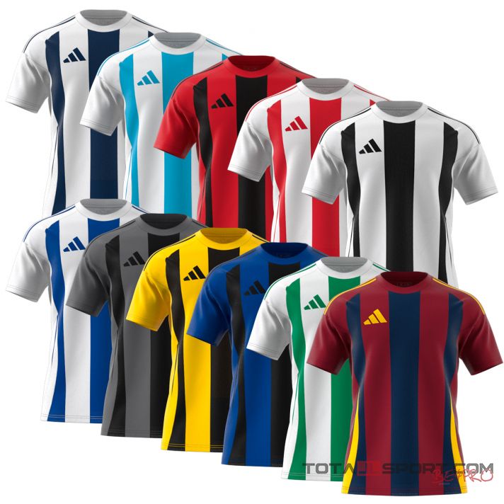 adidas Striped 24 Jsy mez gyerek