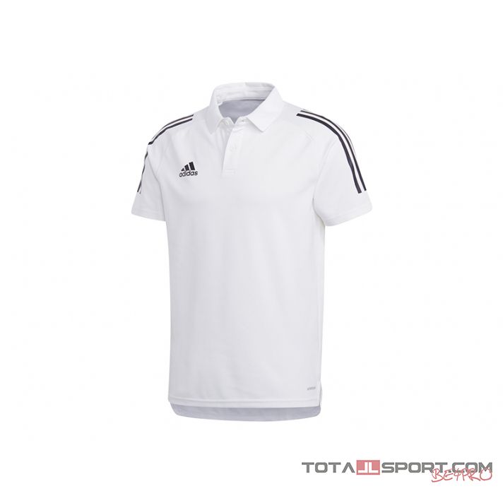 adidas Condivo 20 galléros póló (fehér)