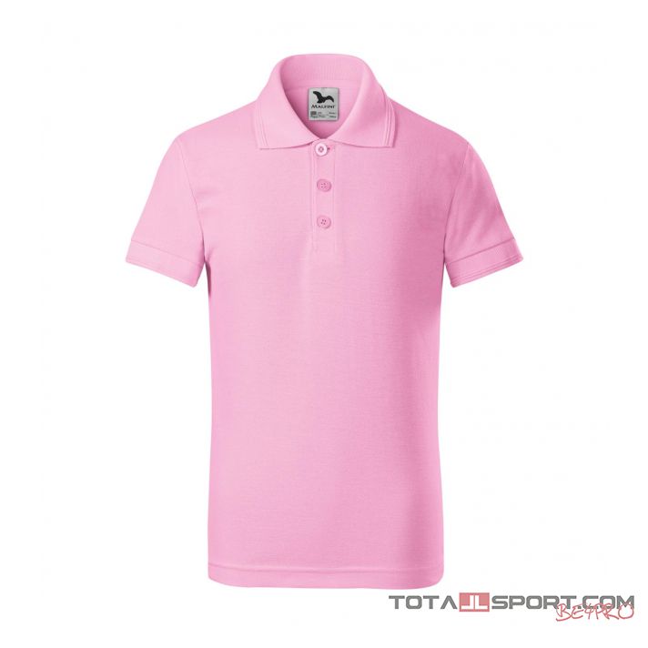 Pique gyerek galléros póló