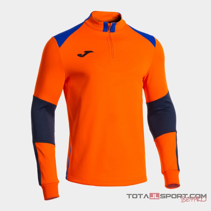 Joma Danubio IV 1/4 zippes pulóver gyerek