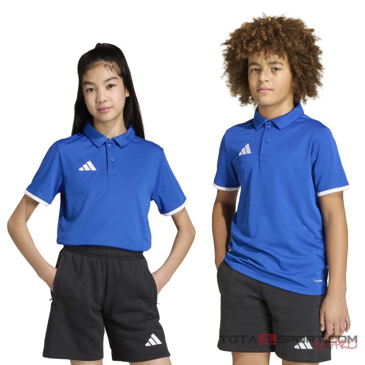 adidas Entrada 26 galléros gyerek póló