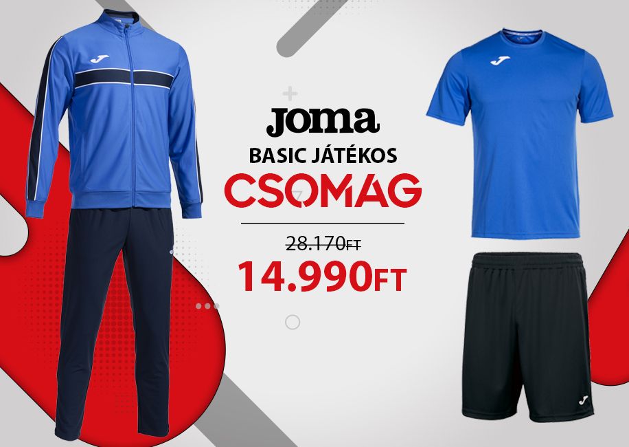 JOMA JÁTÉKOS CSOMAGOK