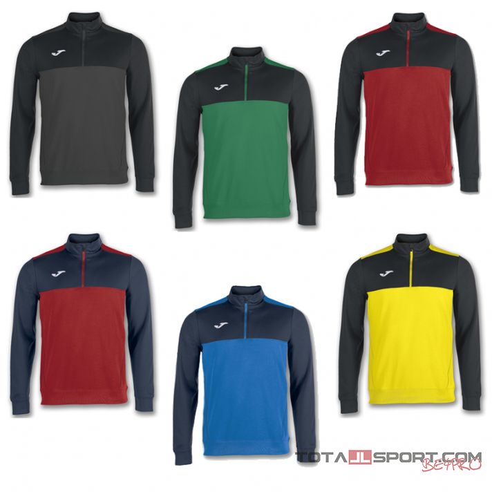 Joma Winner 1/3 zippes gyerek pulóver